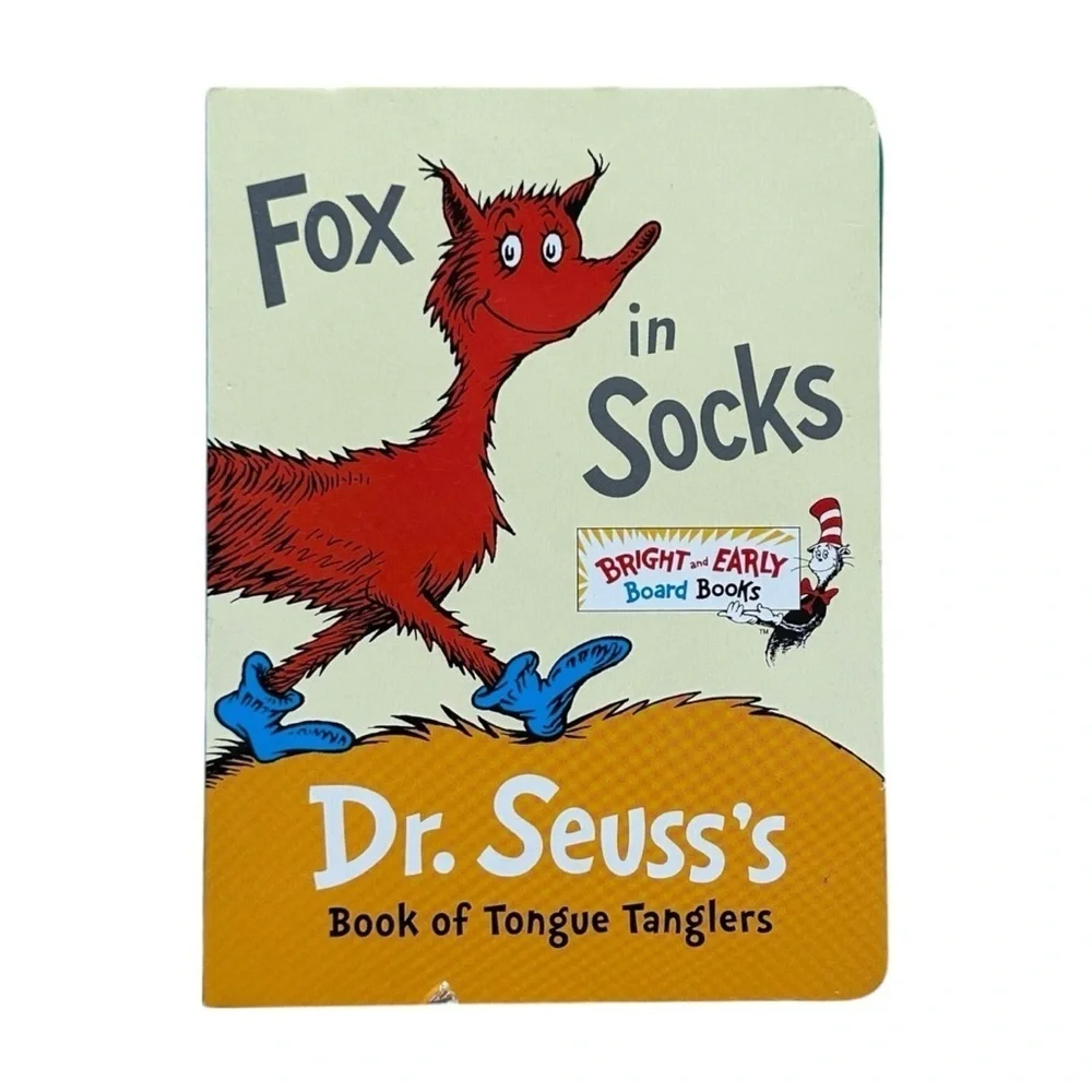 Dr. Seuss Bright & Early Board Books -3 Count Bundle